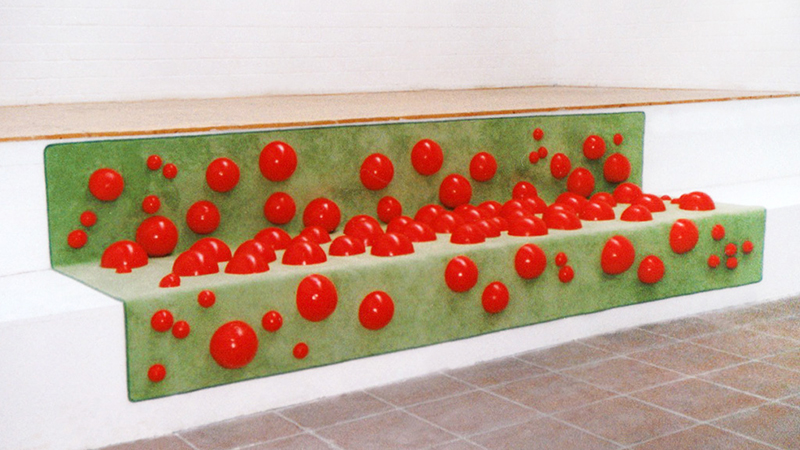 Korallenbank von Uta Weber und Thomas Stimm (soylent green), Simultanhalle Köln 1999